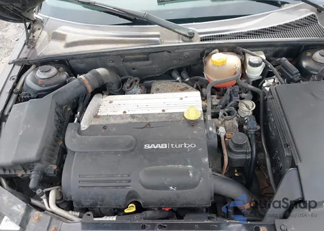 2009 Saab 9-3 2.0T from USA, damaged, VIN YS3FB42YX91013904